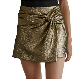 Main Theme Skort - Gold