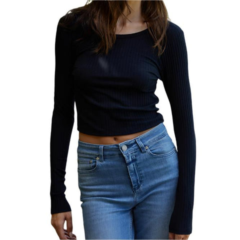 Phoebe Top - Black