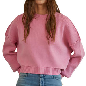 Leda Sweater - Pink