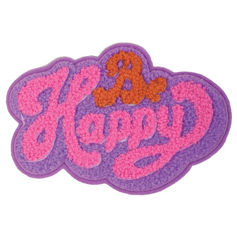 Iscream - Be Happy Sticker Patch