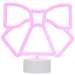 Bow Neon Light