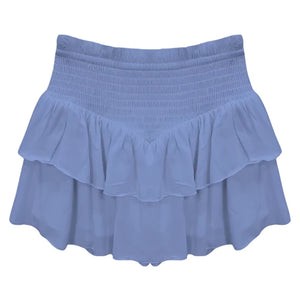 Brooke Skirt - Vintage Blue