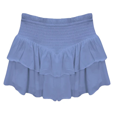 Brooke Skirt - Vintage Blue