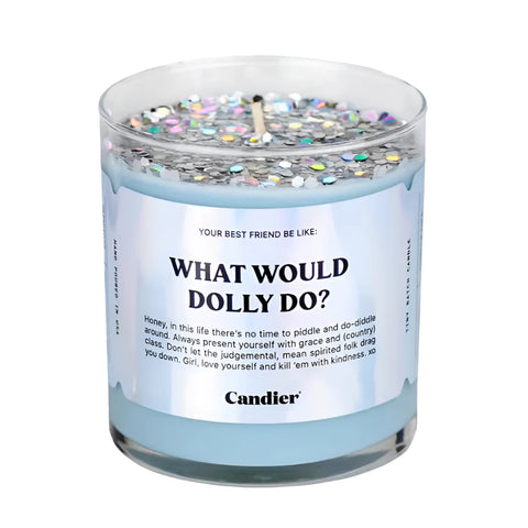 What Would Dolly Do? Candle