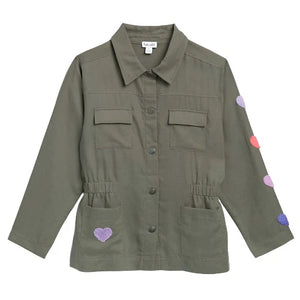 Splendid - Hearts Utility Jacket