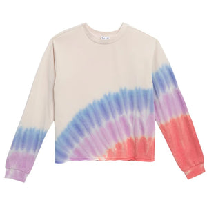 Splendid - Sunset Tie Dye Sweatshirt