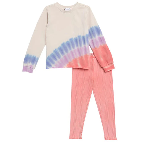 Splendid - Sunset Tie Dye Set