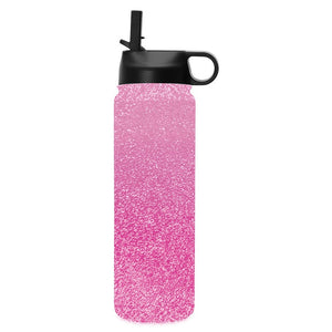 Iscream - Glitter Water Bottle
