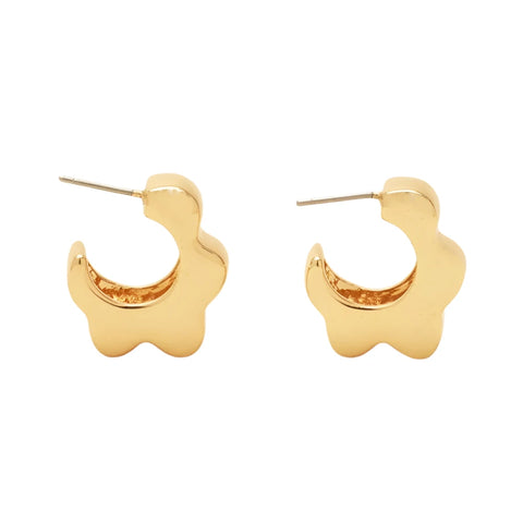 Mignonne Gavigan - Hudson Hoops in Gold