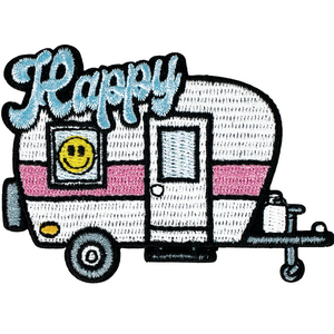 Iscream - Happy Camper Sticker Patch