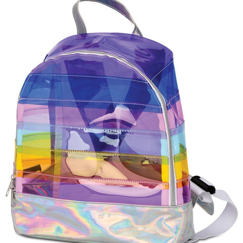 Iscream - Happy Stripes Mini Backpack