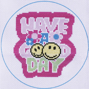 Iscream - Have A Good Day Cross Stitch Kit