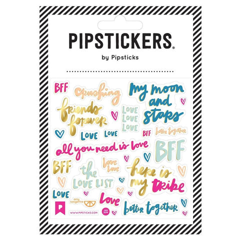 Pipsticks - Best Friends Stickers