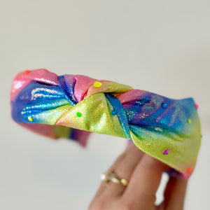Bari Lynn - Galaxy Tie Dye Headband