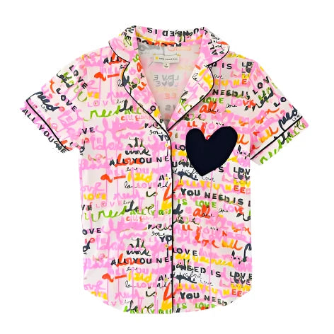 Josie Short Pajama Set
