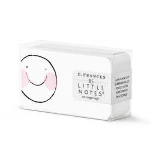 E. Frances - Cheeks Little Notes