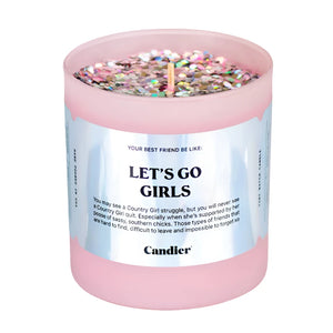 Let's Go Girls Candle