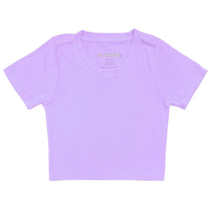 KatieJ - Livi Tee in Lilac