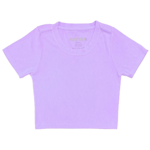 KatieJ - Livi Tee in Lilac