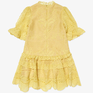 Marlo - Penelope Mini Dress in Yellow