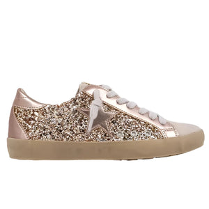 Paula Sneakers - Champagne Glitter