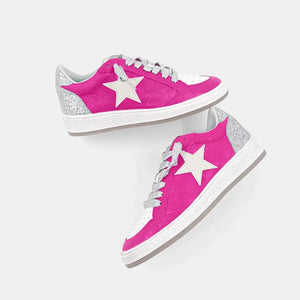 ShuShop - Paz Sneakers in Hot Pink