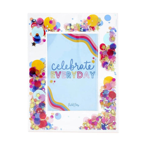 Packed Party - Celebrate Everyday Confetti Photo Frame