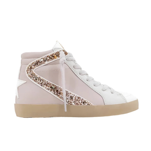 Rooney Sneakers in Mushroom Glitter