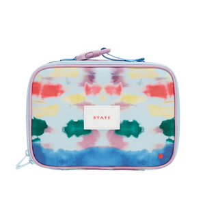 State - Rodgers Lunch Box in Tie Dye