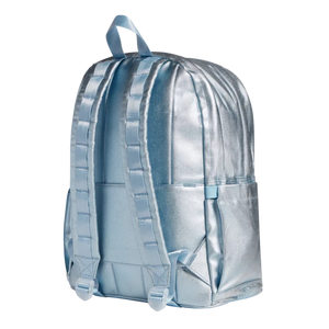 State - Kane Kids Large Backpack in Metallic Blue