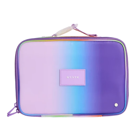 State - Rodgers Lunch Box in Rainbow Gradient
