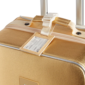 State - Logan Luggage Tag in Gold