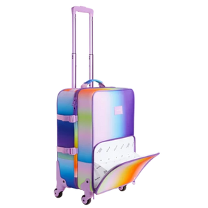 State - Logan Suitcase in Rainbow Gradient