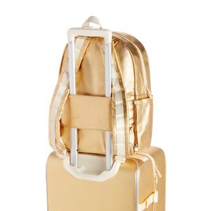 State - Kane Kids Travel Backpack in Gold
