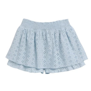 Splendid - Breezy Eyelet Skort in Ocean