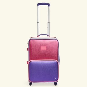 State - Logan Suitcase Hot Pink/Purple