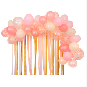 Meri Meri - Pink Balloon & Streamer Garland