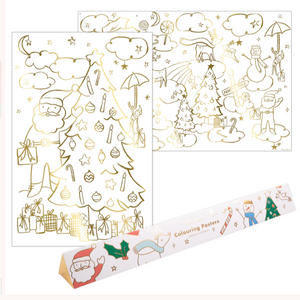 Meri Meri - Christmas Coloring Posters