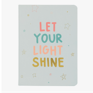 too! - Let Your Light Shine Journal