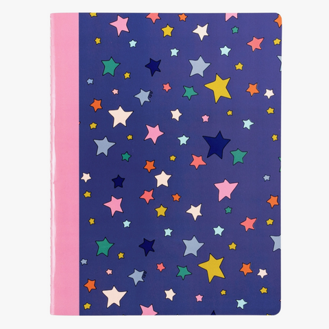 too! - Stars Flex Notebook