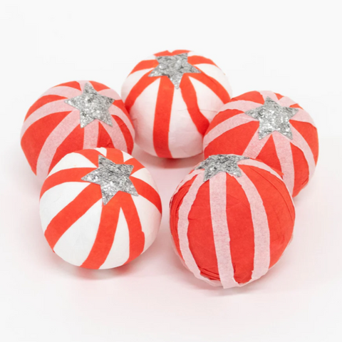 Meri Meri - Peppermint Candy Surprise Balls