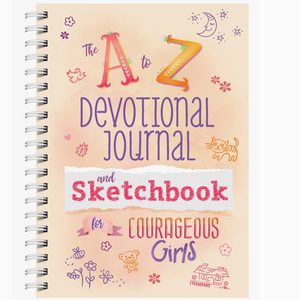 A to Z Devotional Journal/Sketchbook