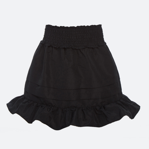 Sea - Diana Taffeta Skirt in Black