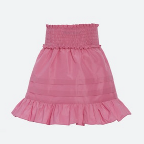Sea - Diana Taffeta Skirt in Pink