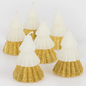 Meri Meri - Ivory Mini Tree Candles