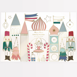 Meri Meri - Nutcracker Coloring Placemats by