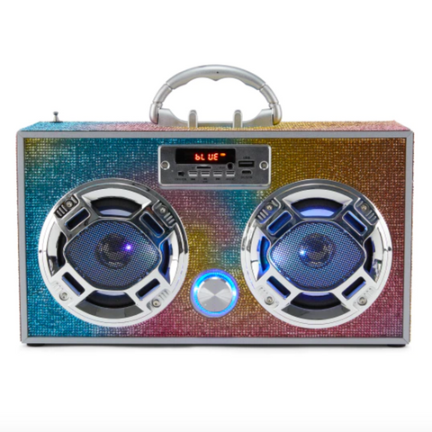 Wireless Express - Swing Bling Wireless Boombox