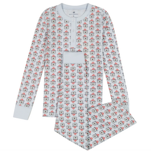 Ro's Garden - Cameron Kids Pajamas in Frosty Bear