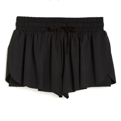 too! - Fly Away Shorts in Black