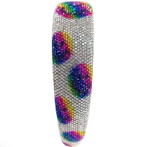 Bari Lynn - Rainbow Smiley Crystal Headband